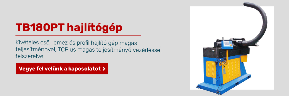 TB180PT hajlítógép